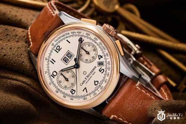 二手宝齐莱古董18K金表回收如何估价