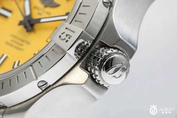 回收表壳有磨损的百年灵黄狼手表二手保值吗