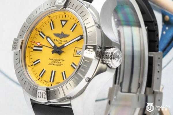 回收表壳有磨损的百年灵黄狼手表二手保值吗