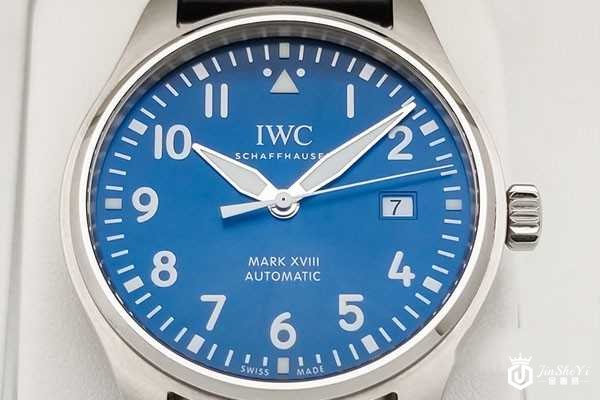 万国飞行员系列手表回收去哪不会被套路