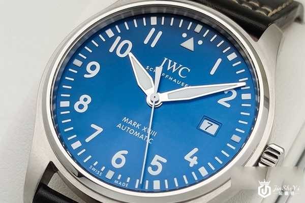 万国飞行员系列手表回收去哪不会被套路