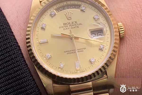 回收劳力士金表价格如何 还能不能更高