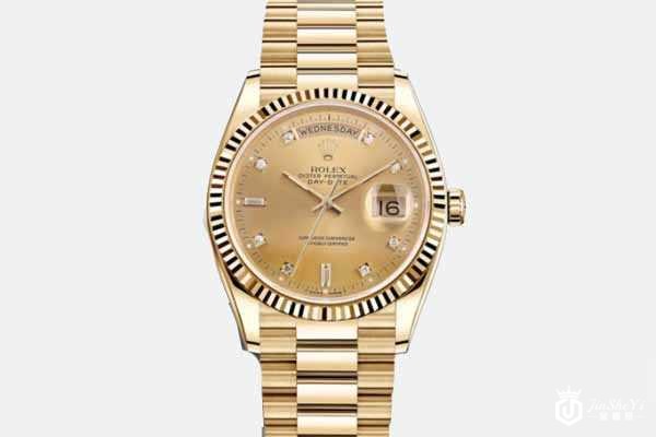 回收劳力士金表价格如何 还能不能更高