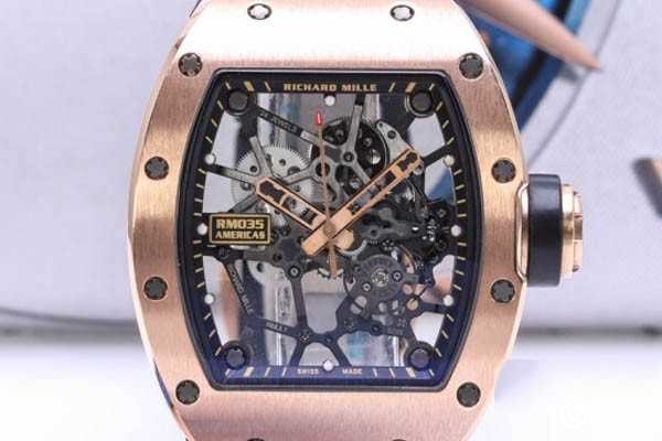 里查德米尔手表回收保值力度如何
