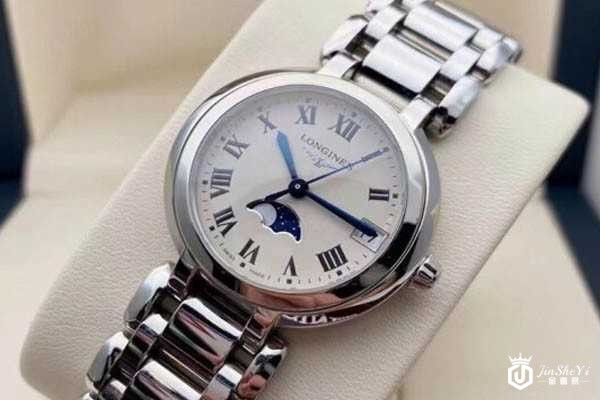 浪琴月相手表回收价格可以在网上查询吗