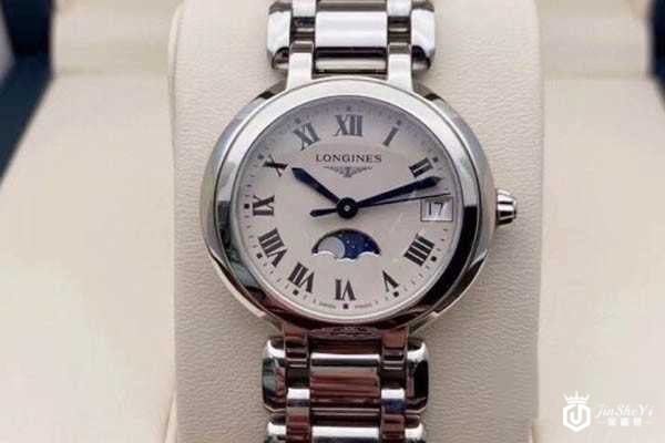 浪琴月相手表回收价格可以在网上查询吗