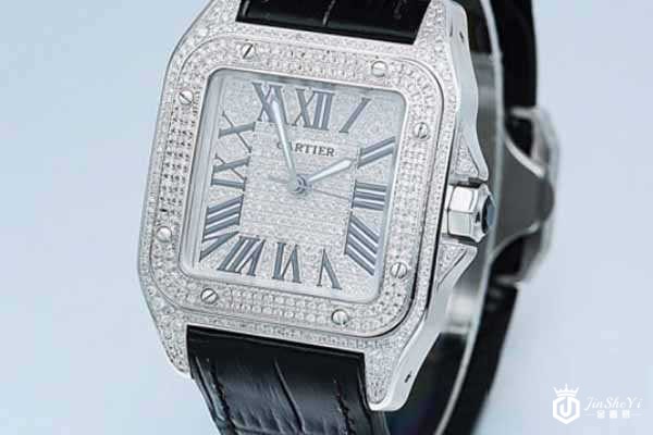 回收卡地亚山度士男表二手价格是多少