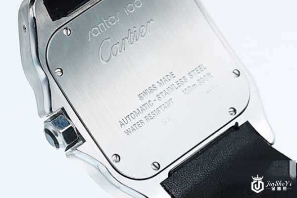 回收卡地亚山度士男表二手价格是多少