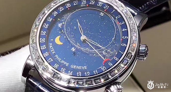 时坚百达翡丽名表回收案例