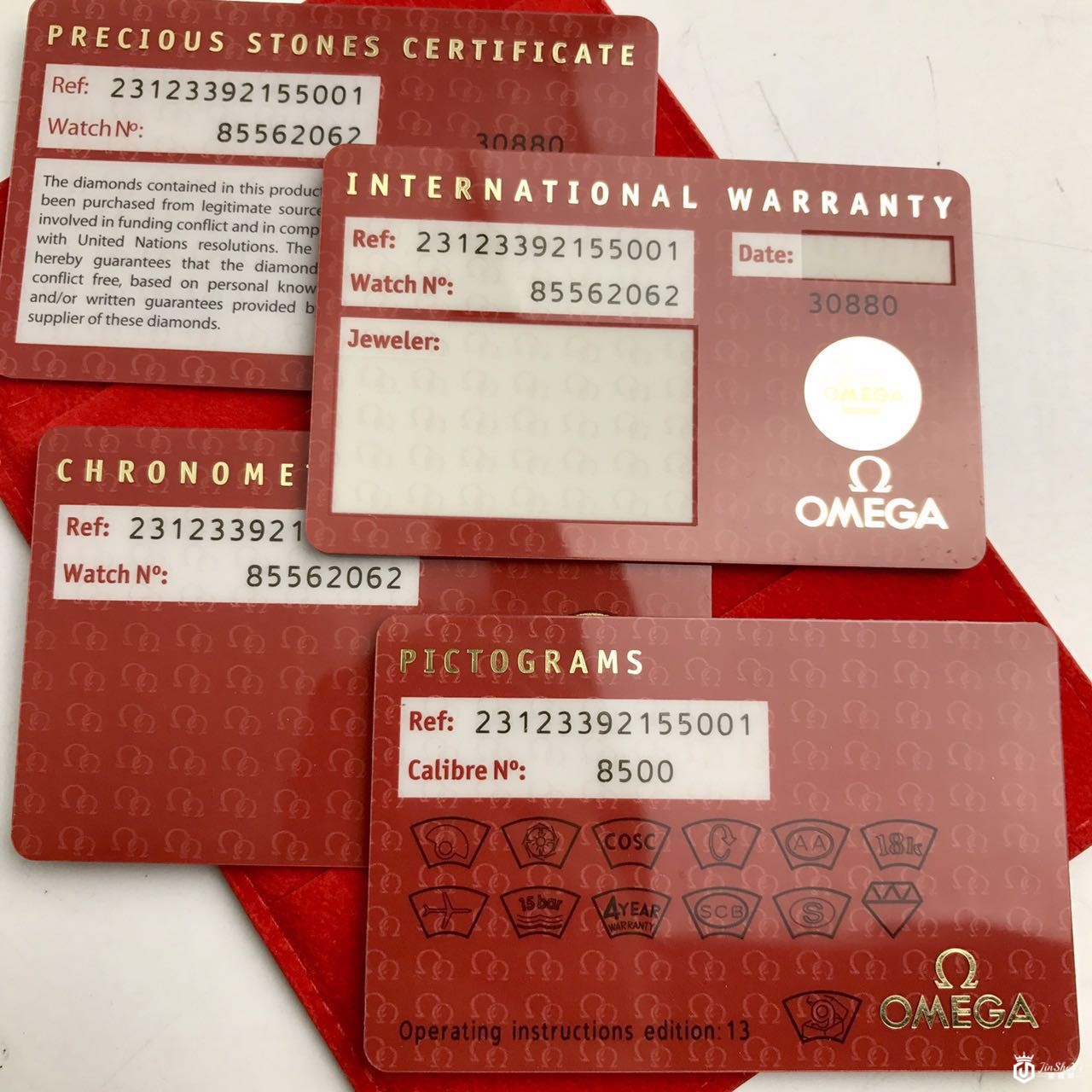 欧米茄手表回收鉴定真伪