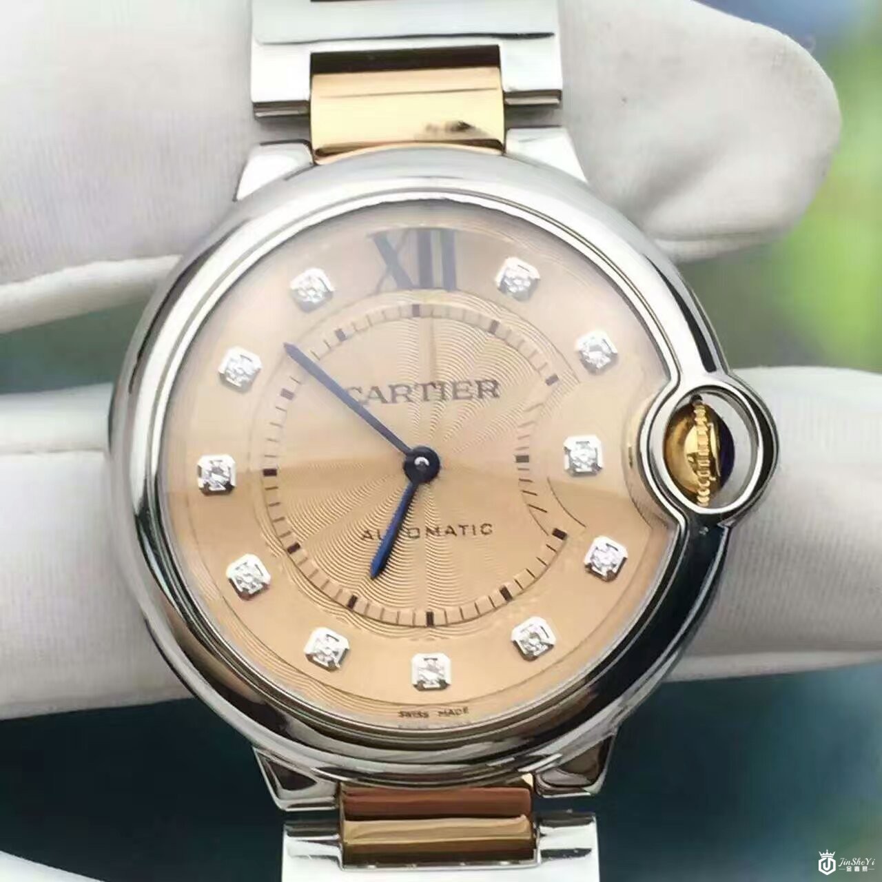 卡地亚蓝气球如何鉴定真假