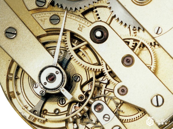 宝玑式双层蓝钢游丝