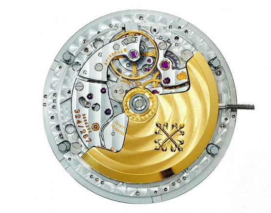 百达翡丽整体硅制擒纵轮