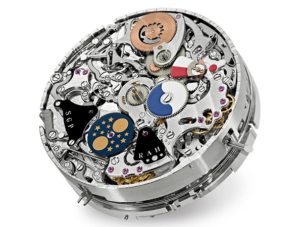 6300g百达翡丽大师报时腕表机芯