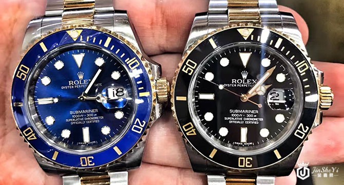 时坚劳力士手表回收案例