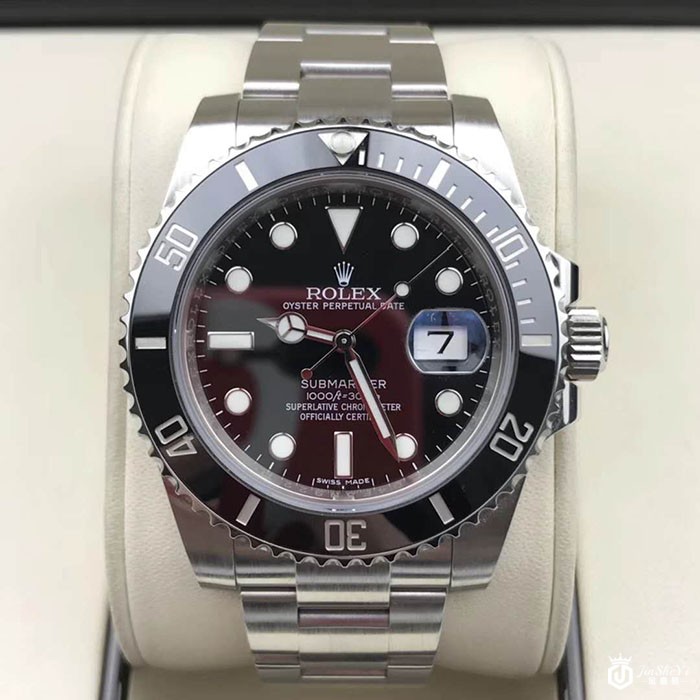 二手劳力士黑水鬼手表