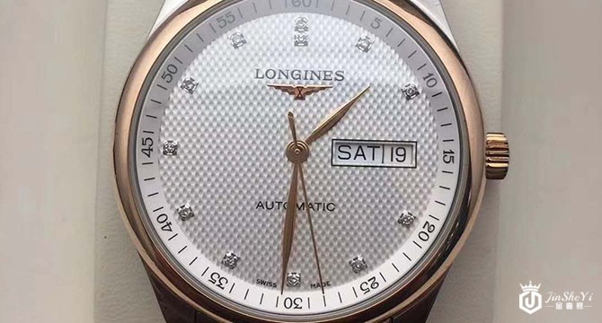 浪琴名匠系列L2.755.5.97.7手表