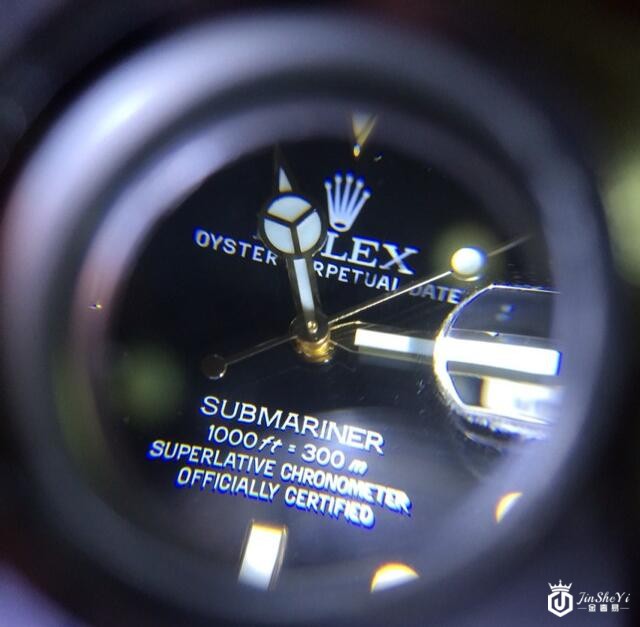 劳力士绿水鬼手表