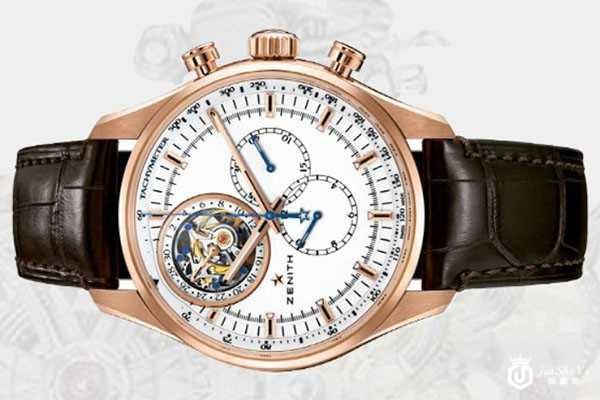 真力时EL PRIMERO系列二手名表回收市场行情如何