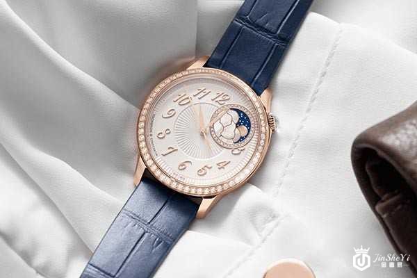 二手名表回收商家直言要江诗丹顿伊灵女神系列月相腕表