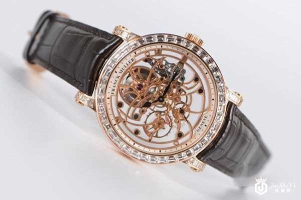 法穆兰名表回收价格如何，镂空镶钻机械手表是否拖后腿