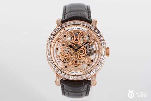 法穆兰名表回收价格如何，镂空镶钻机械手表是否拖后腿