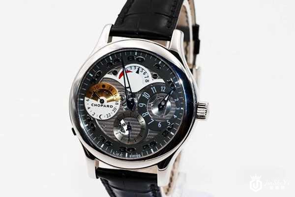 95新萧邦L.U.C系列168449-3001名表回收价钱因何让人如此惊艳