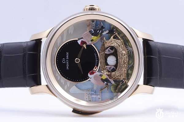 回收旧名表无水花出现，看雅克德罗J031033204名表如任何掀起大浪