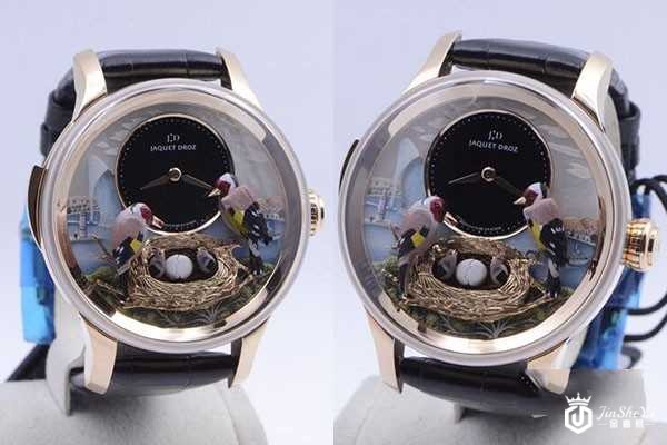 回收旧名表无水花出现，看雅克德罗J031033204名表如任何掀起大浪