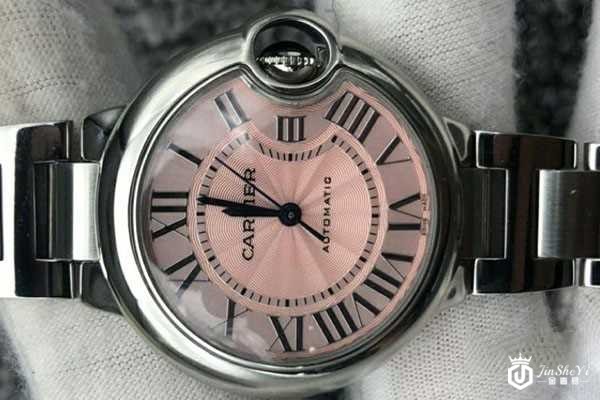 卡地亚W6920100女士名表回收情况不错，是依靠粉色情怀博眼球？