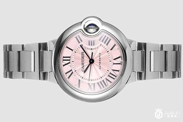 卡地亚W6920100女士名表回收情况不错，是依靠粉色情怀博眼球？