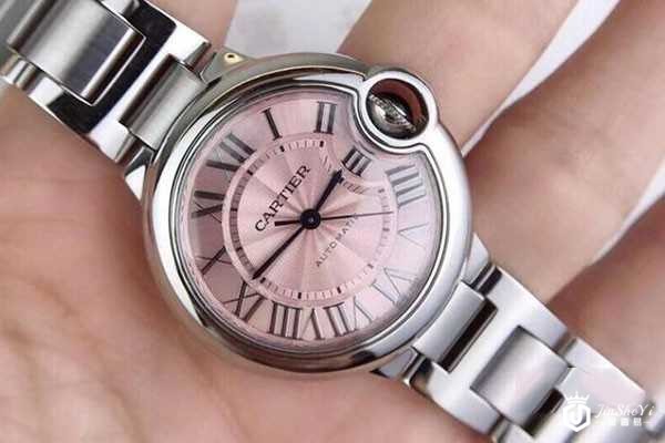 卡地亚W6920100女士名表回收情况不错，是依靠粉色情怀博眼球？