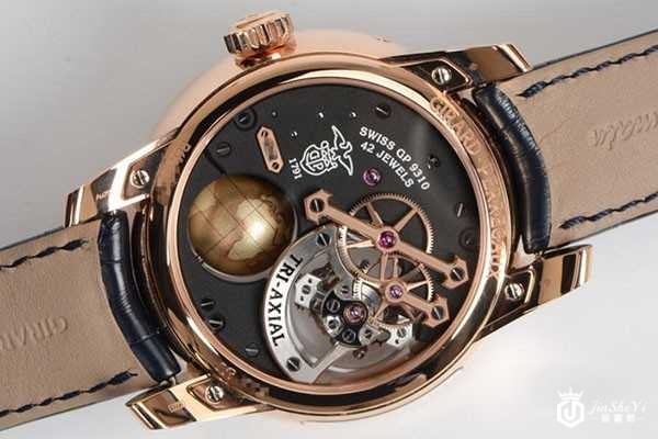 回收芝柏名表中，这款金桥系列天象仪月相表怎能不看！