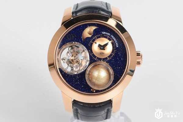 回收芝柏名表中，这款金桥系列天象仪月相表怎能不看！