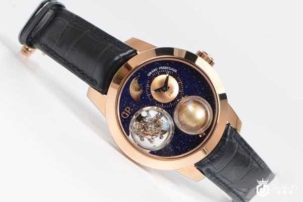 回收芝柏名表中，这款金桥系列天象仪月相表怎能不看！