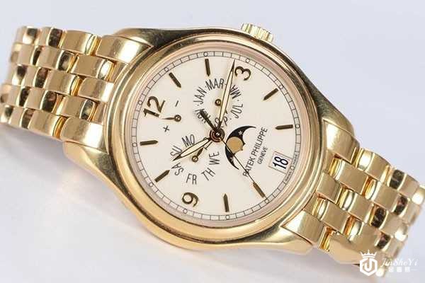 百达翡丽复杂功能计时系列5146J名表回收能有个好价钱吗