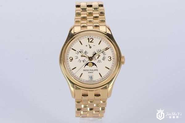 百达翡丽复杂功能计时系列5146J名表回收能有个好价钱吗