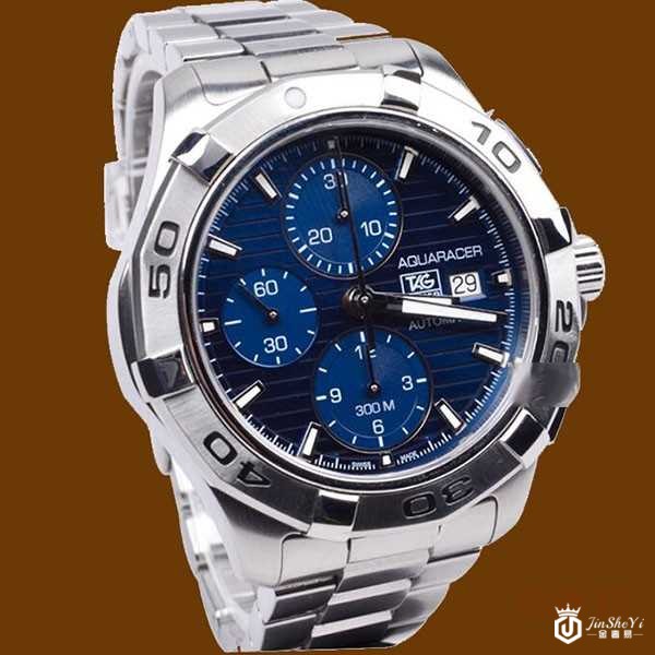泰格豪雅竞潜系列300米名表，如何让专业回收名表商家更心动