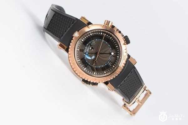 宝玑5847BR二手名表回收价钱不高，300米防水表魅力也跟着降了？