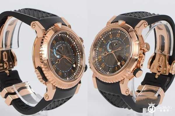 宝玑5847BR二手名表回收价钱不高，300米防水表魅力也跟着降了？