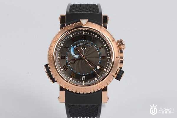 宝玑5847BR二手名表回收价钱不高，300米防水表魅力也跟着降了？