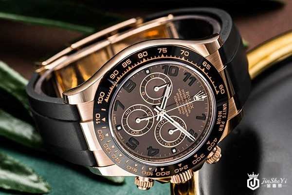 商家如何估算劳力士迪通拿Cal.4130型号机芯名表回收价钱