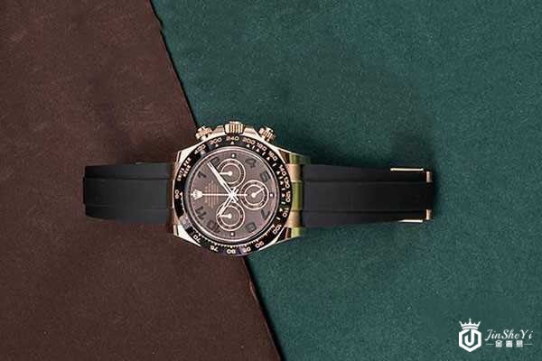 商家如何估算劳力士迪通拿Cal.4130型号机芯名表回收价钱