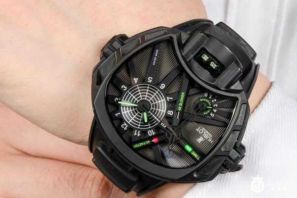 二手宇舶 MASTERPIECE系列902.ND.119.RX男士手动机械表佩戴图