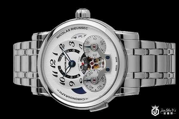 二手万宝龙尼古拉斯凯世系列U0107068男士自动机械表