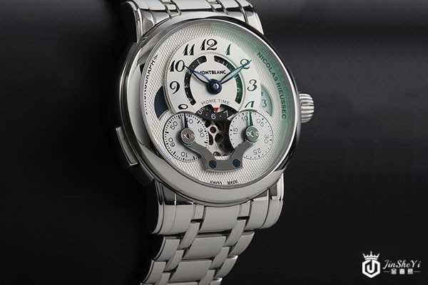 二手万宝龙尼古拉斯凯世系列U0107068男士自动机械表