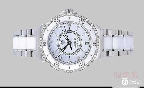 二手泰格豪雅F1系列WAU2213.BA0861女士镶钻机械表