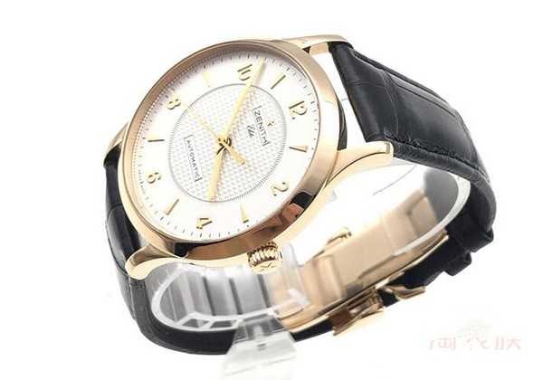 二手真力时18.1125.679-02.C490男士自动机械表