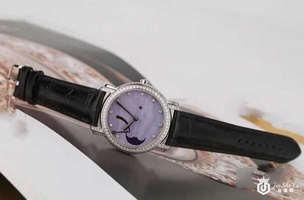 二手江诗丹顿马耳他系列83505-000G-9157手动机械女表