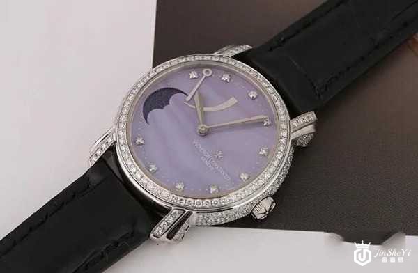 二手江诗丹顿马耳他系列83505-000G-9157手动机械女表